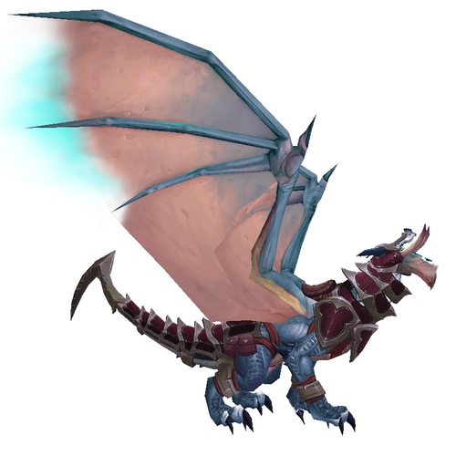 Fearless Gladiator's Storm Dragon