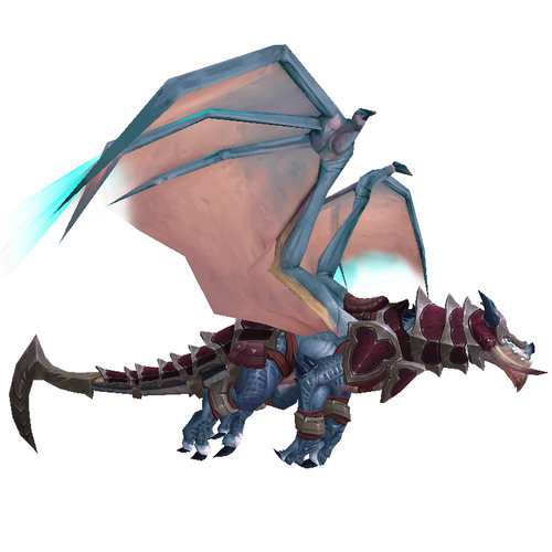 Fearless Gladiator's Storm Dragon