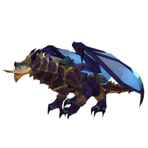 Cruel Gladiator's Storm Dragon