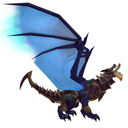 Cruel Gladiator's Storm Dragon