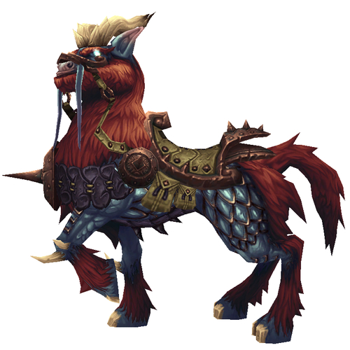 Dashing Windsteed