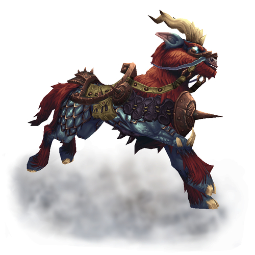 Dashing Windsteed