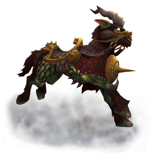 Brown Windsteed