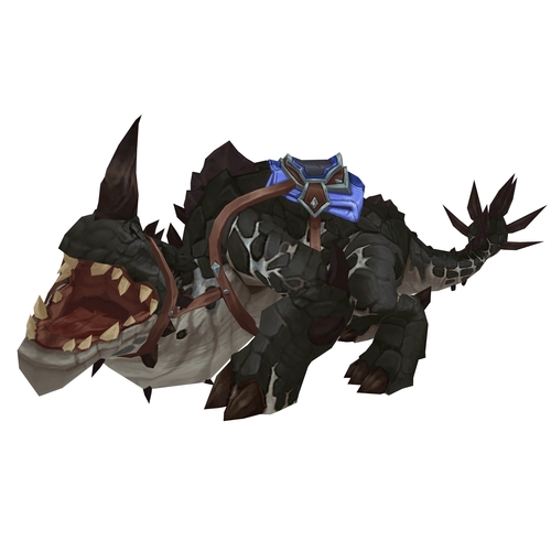 Black Longhorn Thunderspine