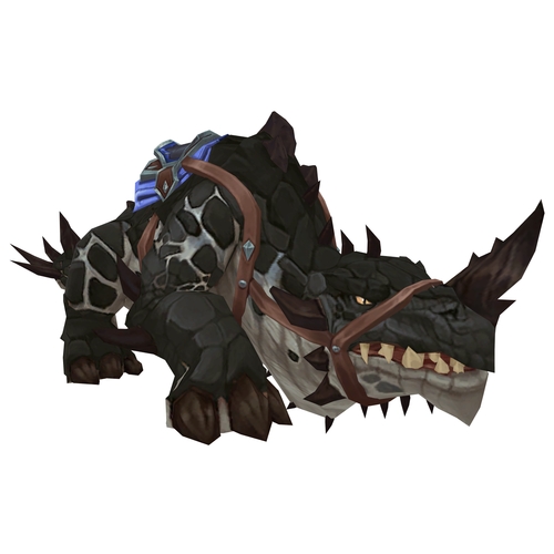 Black Longhorn Thunderspine