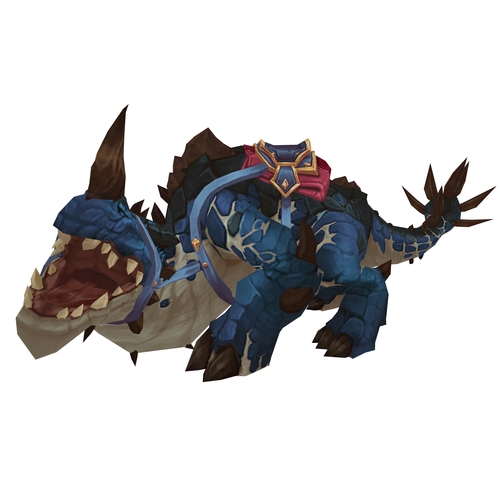 Blue Longhorn Thunderspine