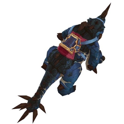 Blue Longhorn Thunderspine