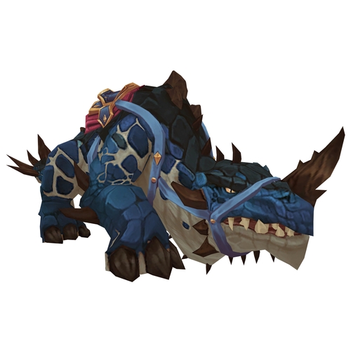 Blue Longhorn Thunderspine