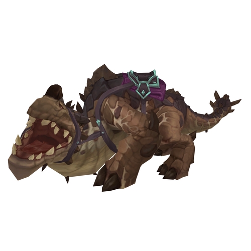 Lizi, Thunderspine Tramper