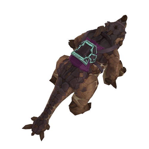 Lizi, Thunderspine Tramper