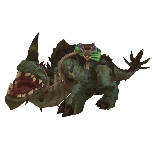 Green Longhorn Thunderspine
