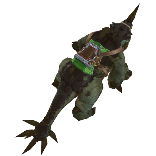 Green Longhorn Thunderspine