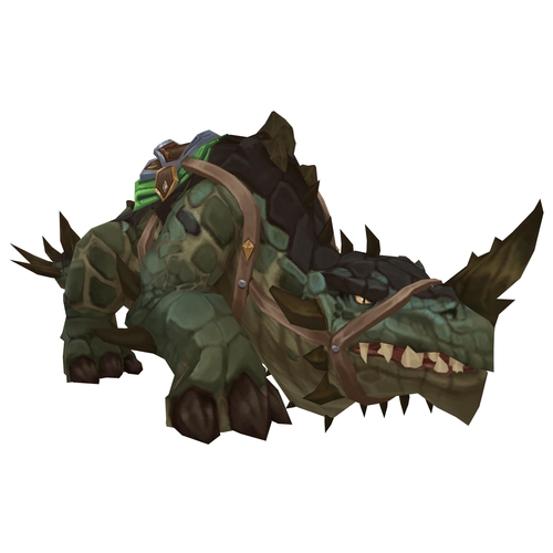 Green Longhorn Thunderspine