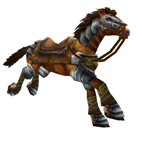 Brown War Steed