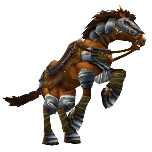 Brown War Steed