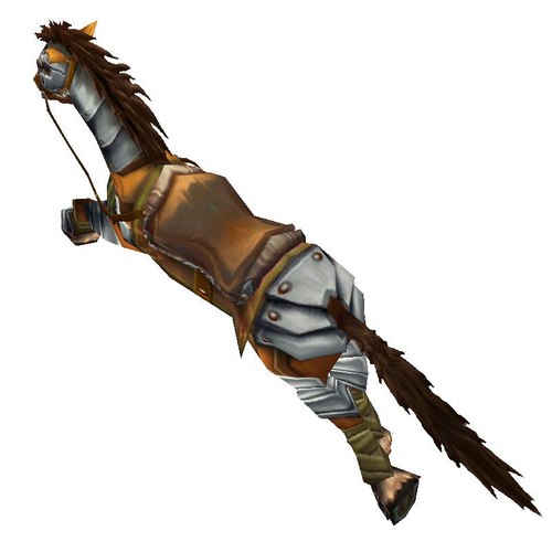 Brown War Steed