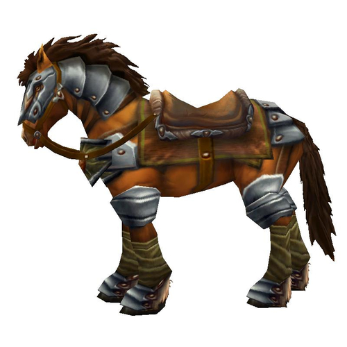 Brown War Steed