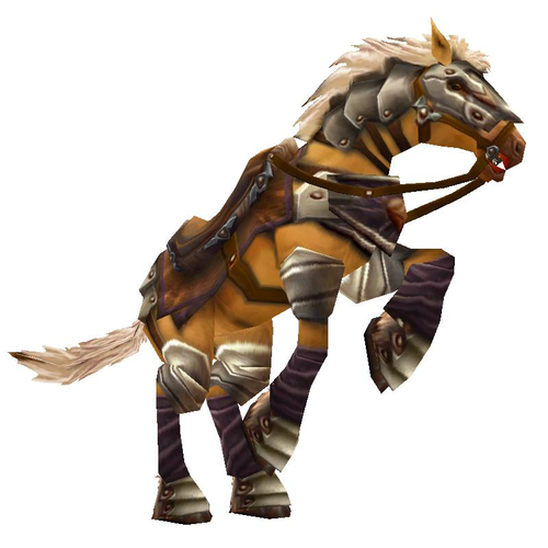 Golden War Steed