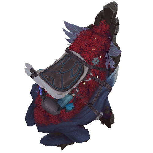 Dark Blue & Red Ardentoad