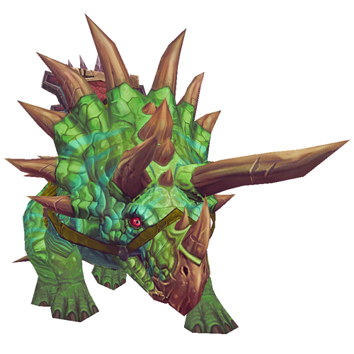 Bright Green Direhorn