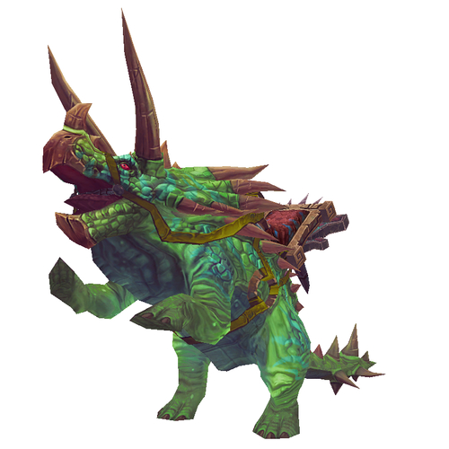 Bright Green Direhorn