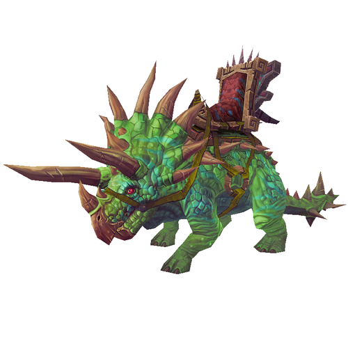 Bright Green Direhorn