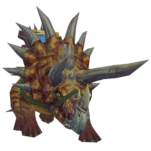 Golden Primal Direhorn