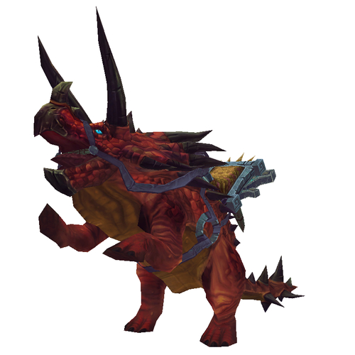 Crimson Primal Direhorn