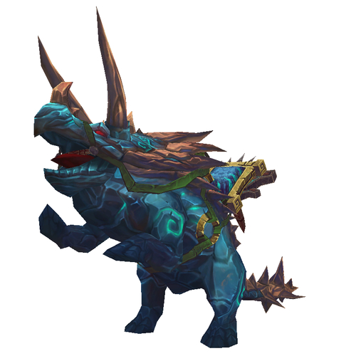 Cobalt Primordial Direhorn