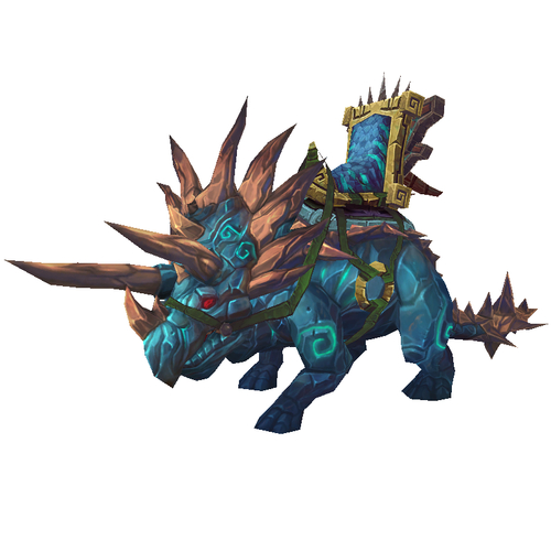 Cobalt Primordial Direhorn