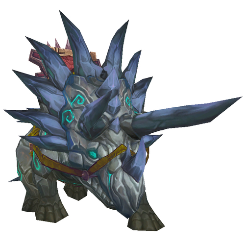 Slate Primordial Direhorn