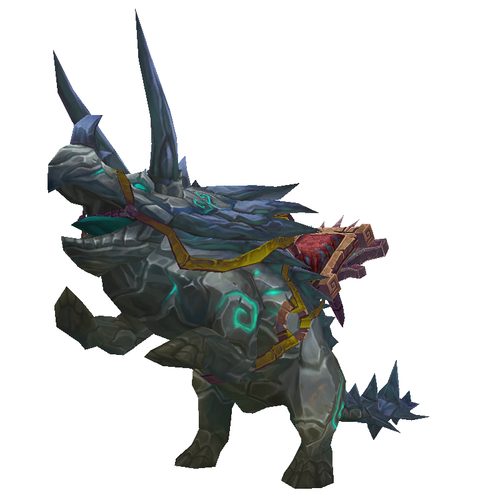 Slate Primordial Direhorn