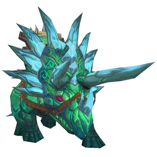 Jade Primordial Direhorn