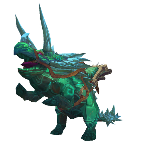 Jade Primordial Direhorn