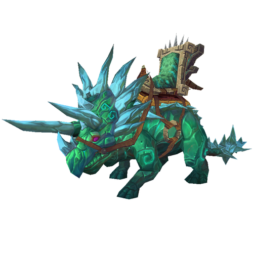 Jade Primordial Direhorn