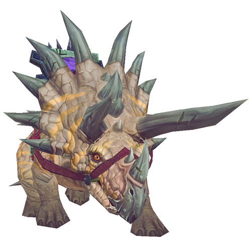 Palehide Direhorn