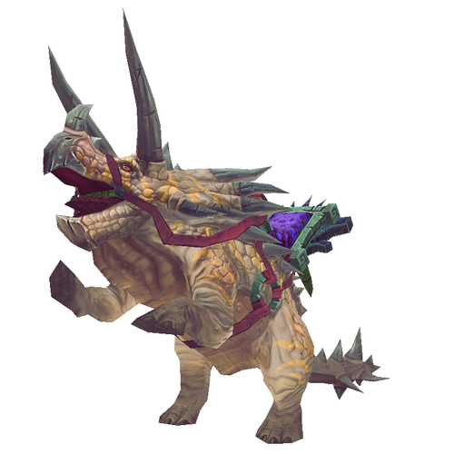 Palehide Direhorn