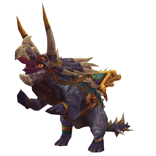 Zandalari Direhorn