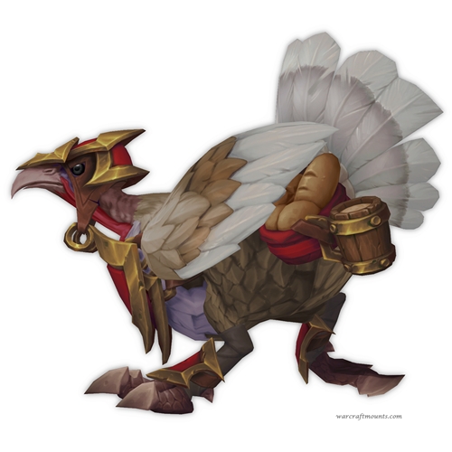 Prized Turkey