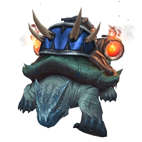 Savage Blue Battle Turtle