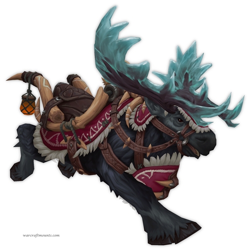 Cragstepper Crest-Horn