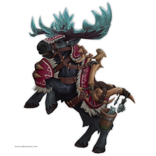 Cragstepper Crest-Horn