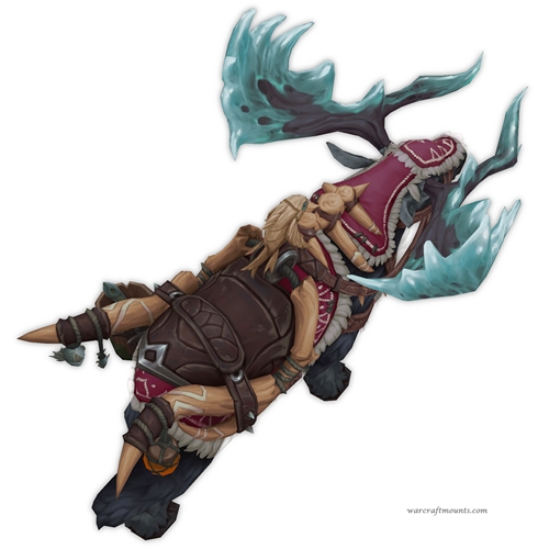 Cragstepper Crest-Horn