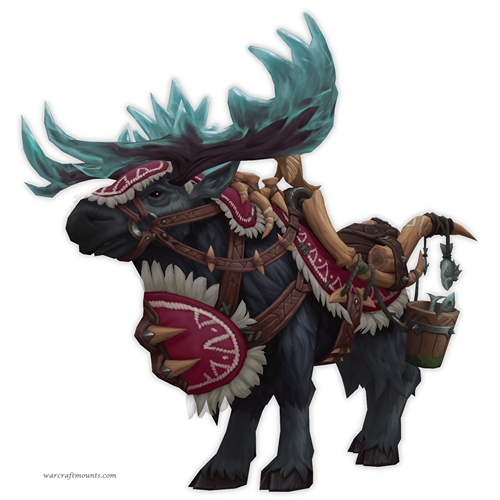 Cragstepper Crest-Horn