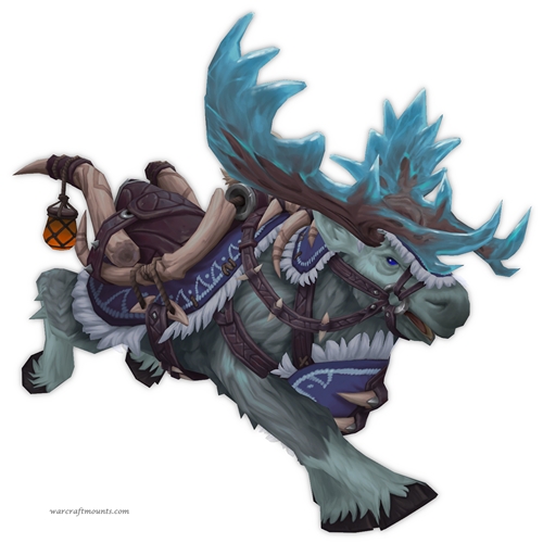 Floestrider Crest-Horn
