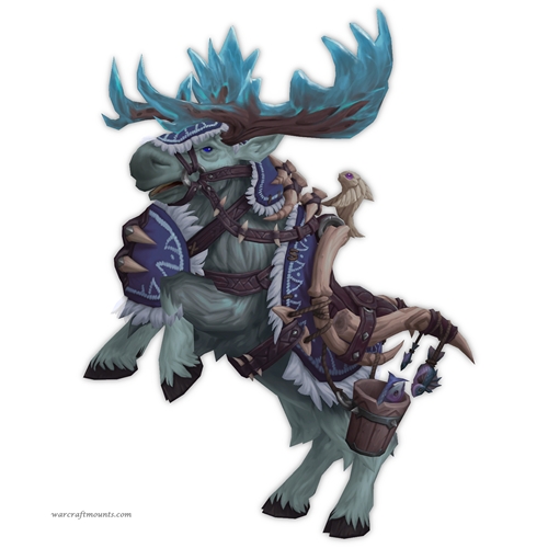 Floestrider Crest-Horn