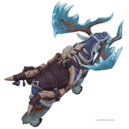 Floestrider Crest-Horn