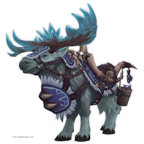 Floestrider Crest-Horn