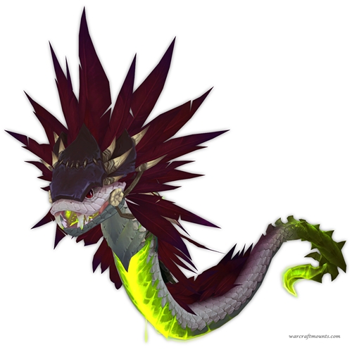 Burgundy-Pink Venomfang