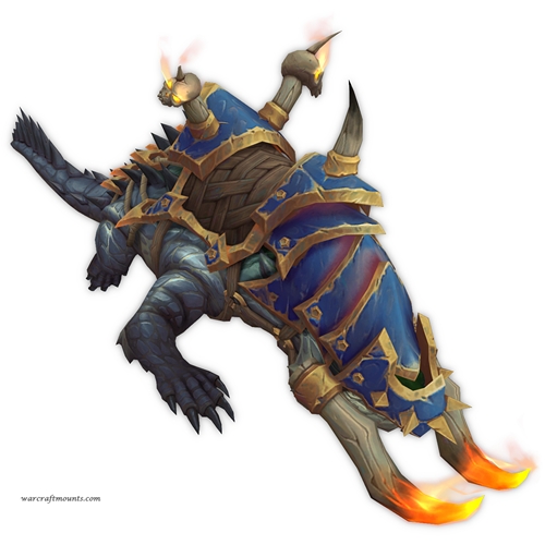 Vicious Snaplizard [Alliance]